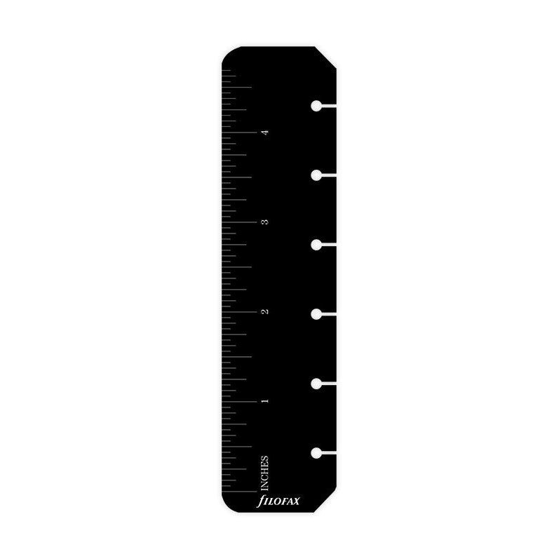 FFX Recharge Pocket Réglette Marque Page Noire-Accessoire-Filofax-Papeterie du Dôme