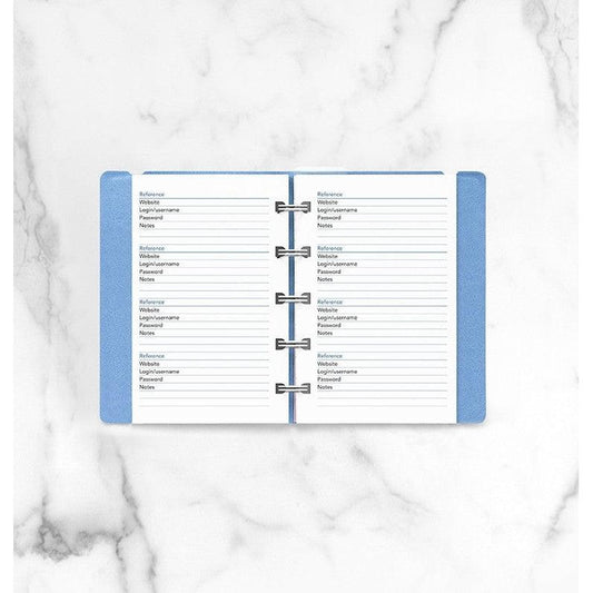 FFX Recharges Notebook Mot de passe-Recharge Notebook-Filofax-Papeterie du Dôme