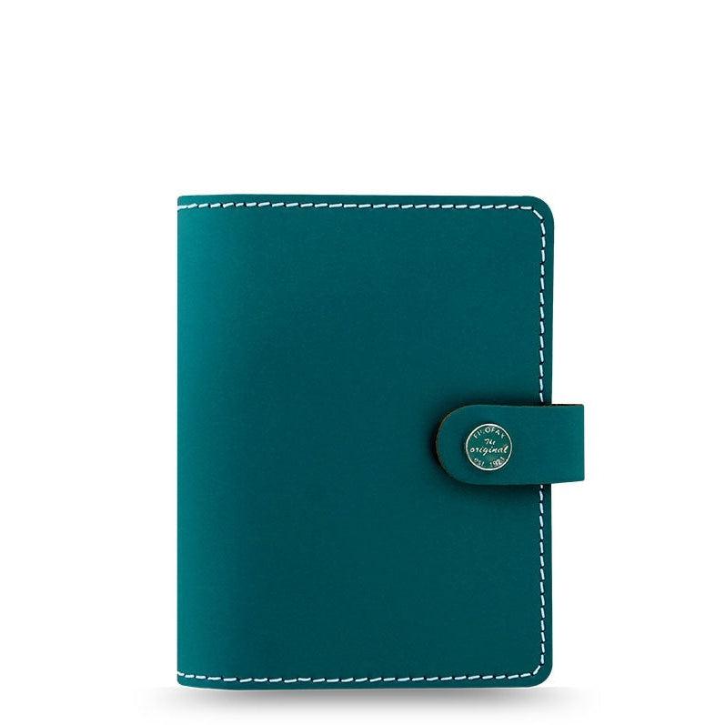 FFX The Original Organiser Pocket-Organiseur-Filofax-Dark aqua-Papeterie du Dôme