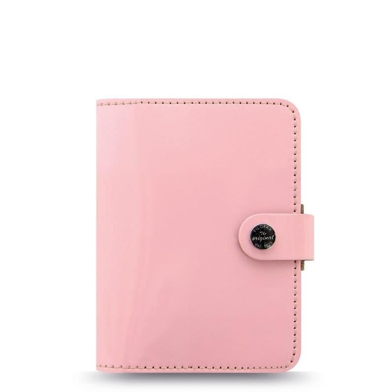 FFX The Original Organiser Pocket-Organiseur-Filofax-Rose clair vernis-Papeterie du Dôme