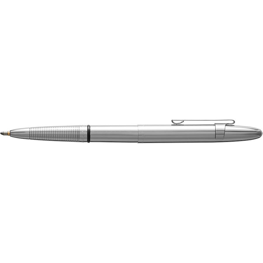 FSH Space Pen Pocket Chromé avec Clip Stylo Bille-Stylo Bille-Fisher-Papeterie du Dôme