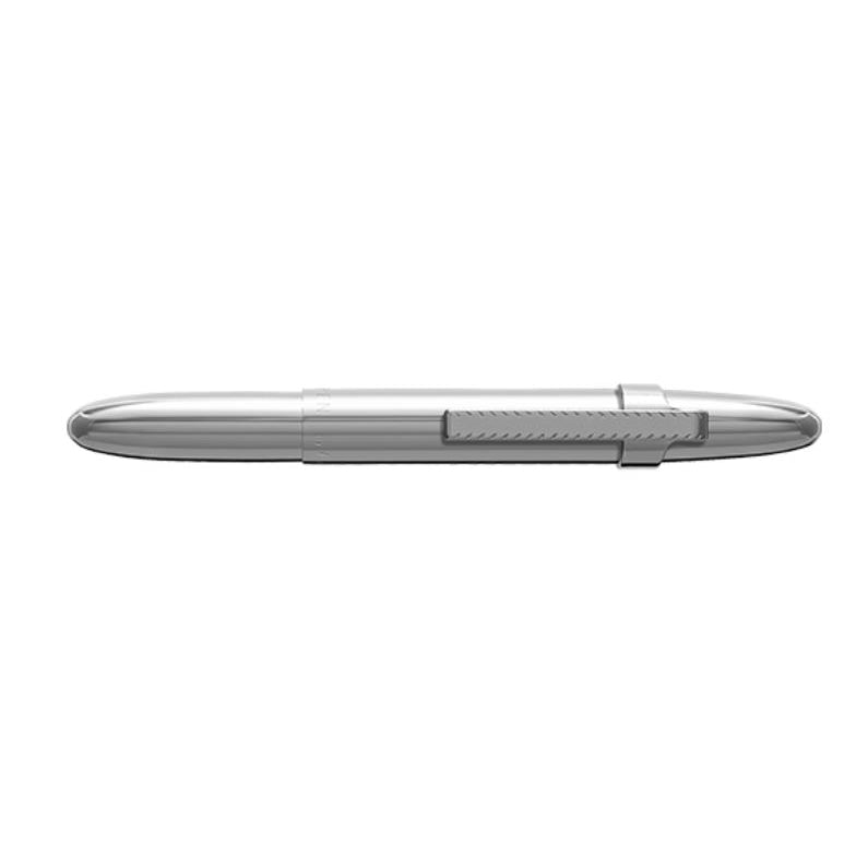 FSH Space Pen Pocket Chromé avec Clip Stylo Bille-Stylo Bille-Fisher-Papeterie du Dôme