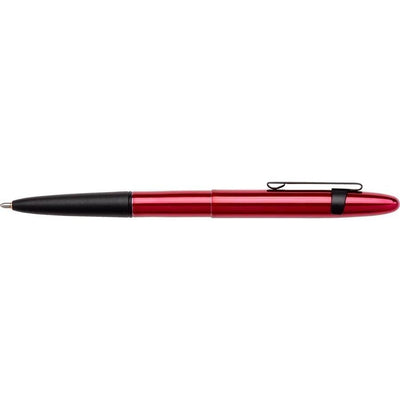 FSH Space Pen Pocket Métallique Clip Stylo Bille-Stylo Bille-Fisher-Rouge Cerise-Papeterie du Dôme
