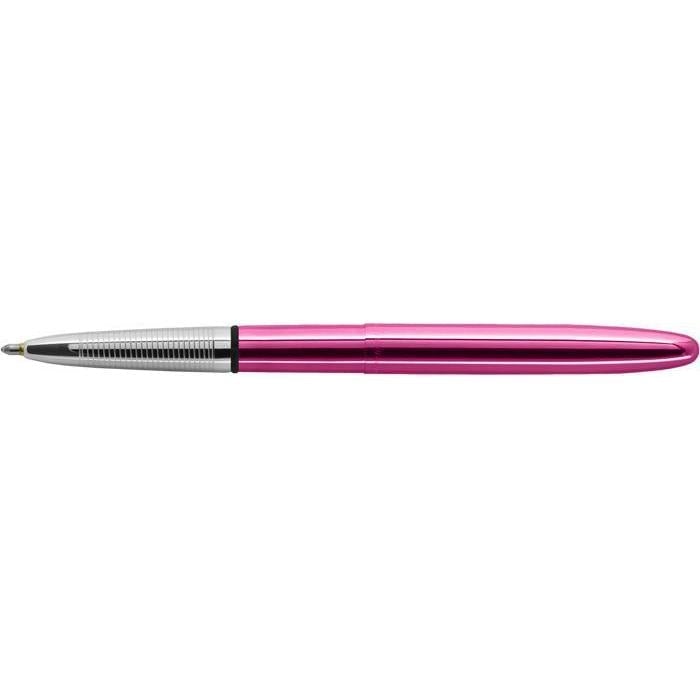 FSH Space Pen Pocket Métallique Stylo Bille-Stylo Bille-Fisher-Fuchsia-Papeterie du Dôme