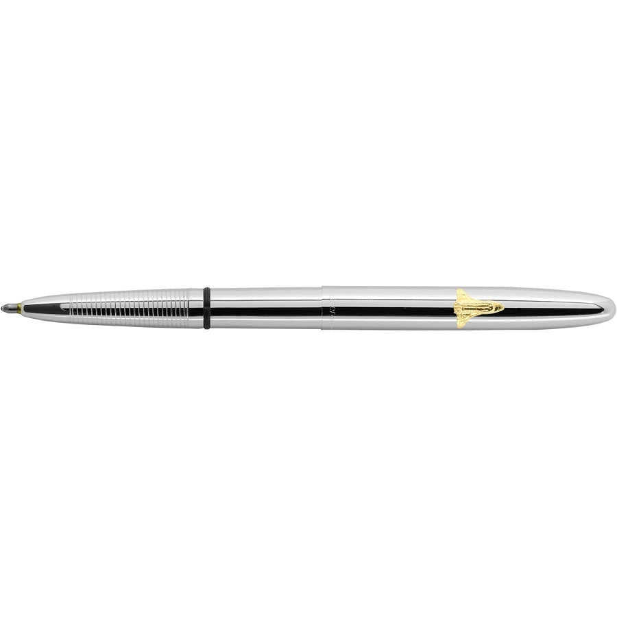 FSH Space Pen Pocket Space Shuttle Chromé Stylo Bille-Stylo Bille-Fisher-Papeterie du Dôme