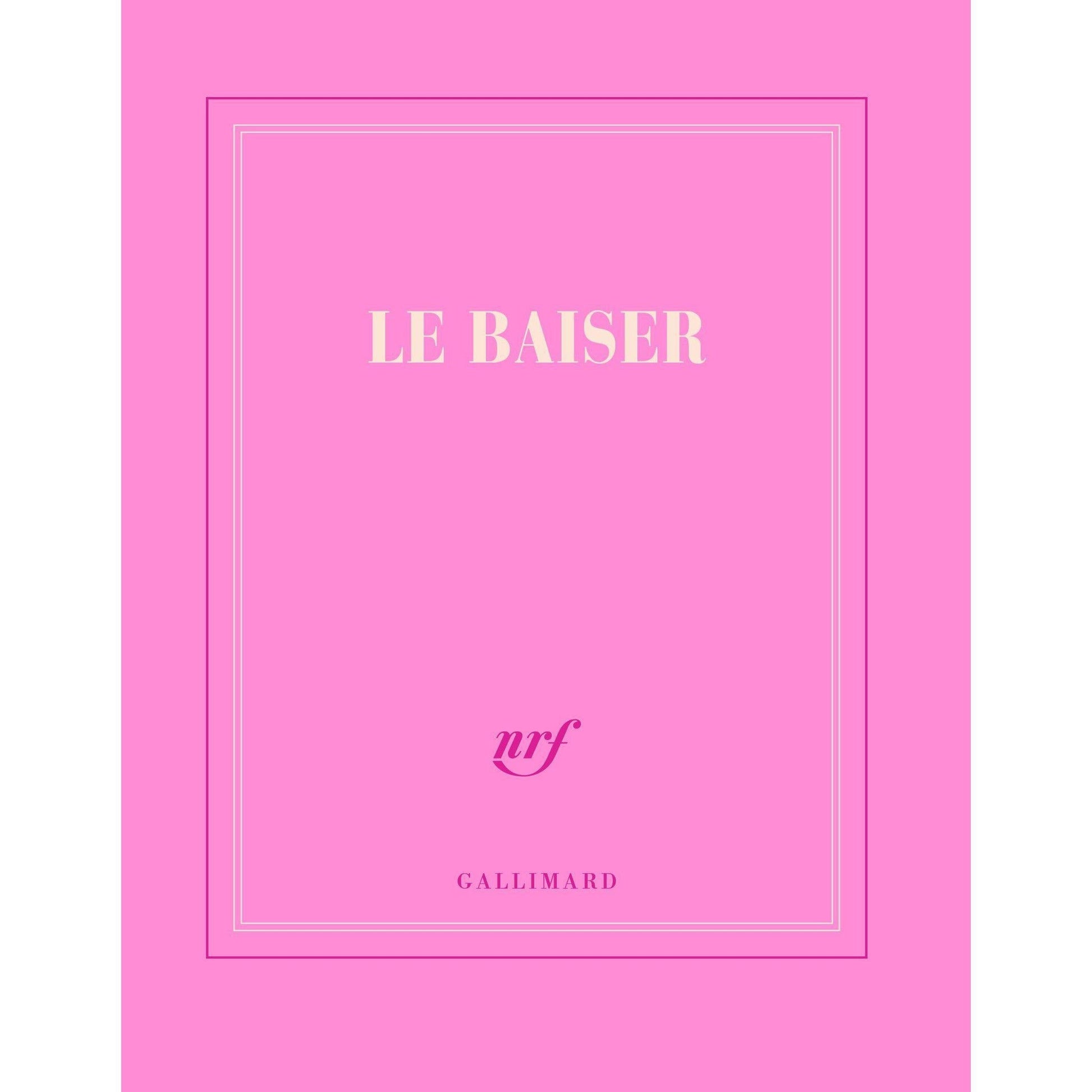 GLMR Carnet "Le Baiser" Ligné-Carnet-Gallimard-Papeterie du Dôme