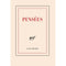 GLMR Pocket Notebook “Thoughts” Lined