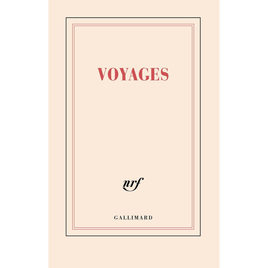 GLMR Carnet "Voyages" Ligné-Carnet-Gallimard-Papeterie du Dôme
