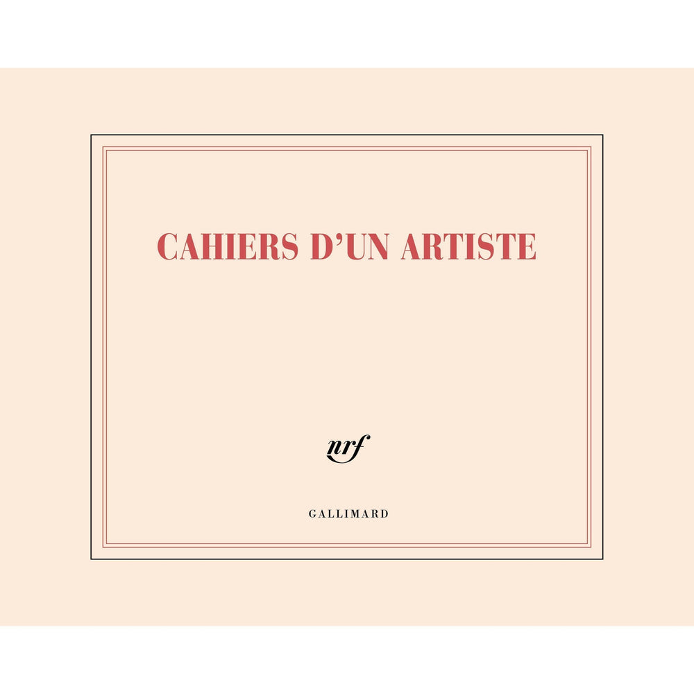 GLMR Carnet de Dessin 
