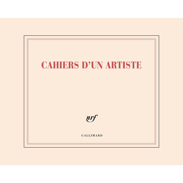 GLMR Carnet de Dessin 