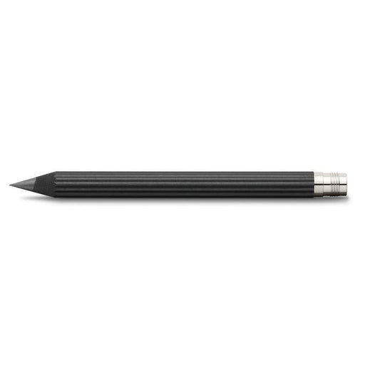 GVFC 3 Crayons Graphite de Poche Magnum Black Edition-Recharge-Graf von Faber-Castell-Papeterie du Dôme