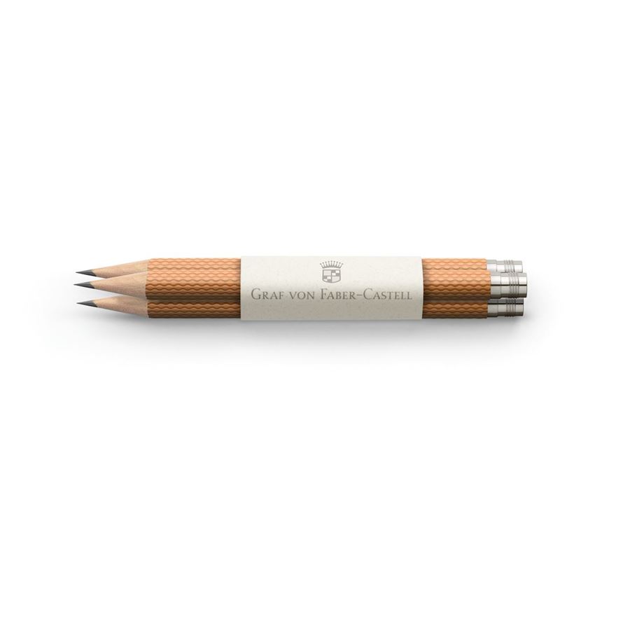 GVFC 3 Recharge Crayons de Poche pour Crayon Excellence-Recharge-Graf von Faber-Castell-Cognac-Papeterie du Dôme