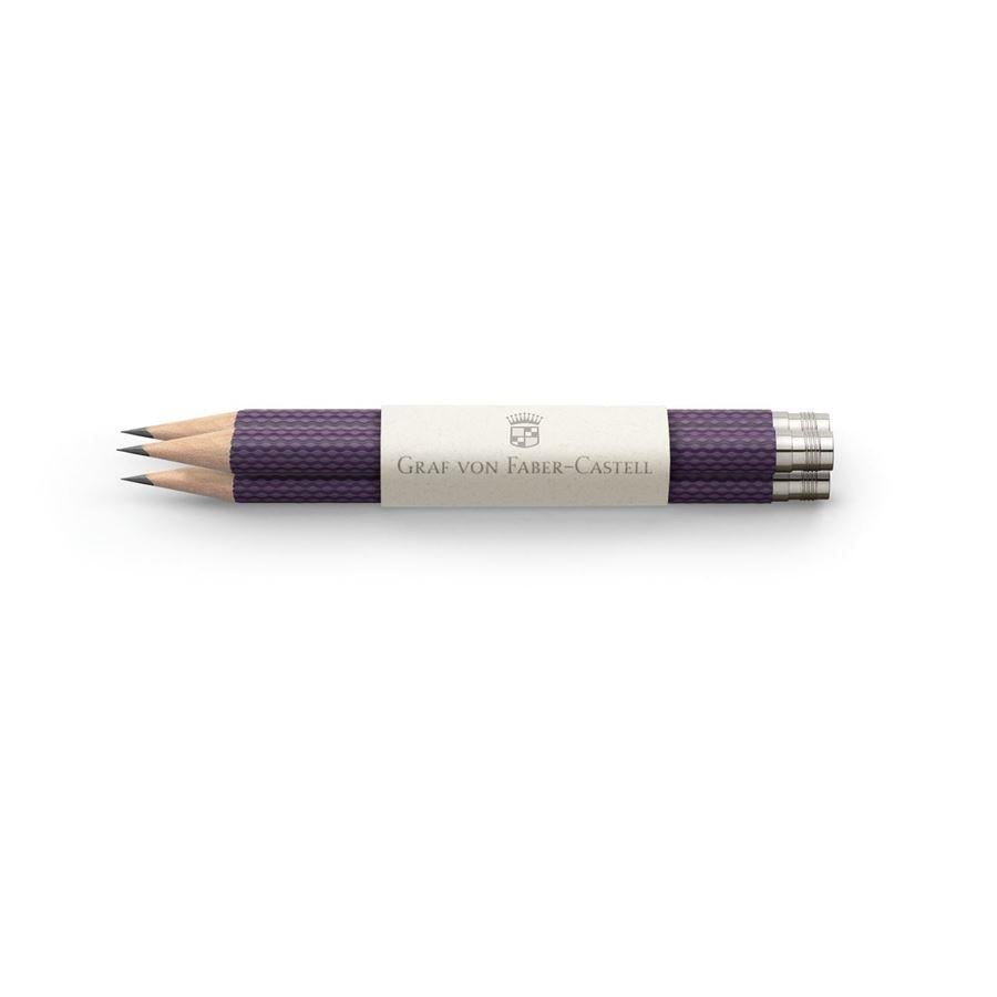GVFC 3 Recharge Crayons de Poche pour Crayon Excellence-Recharge-Graf von Faber-Castell-Violet-Papeterie du Dôme