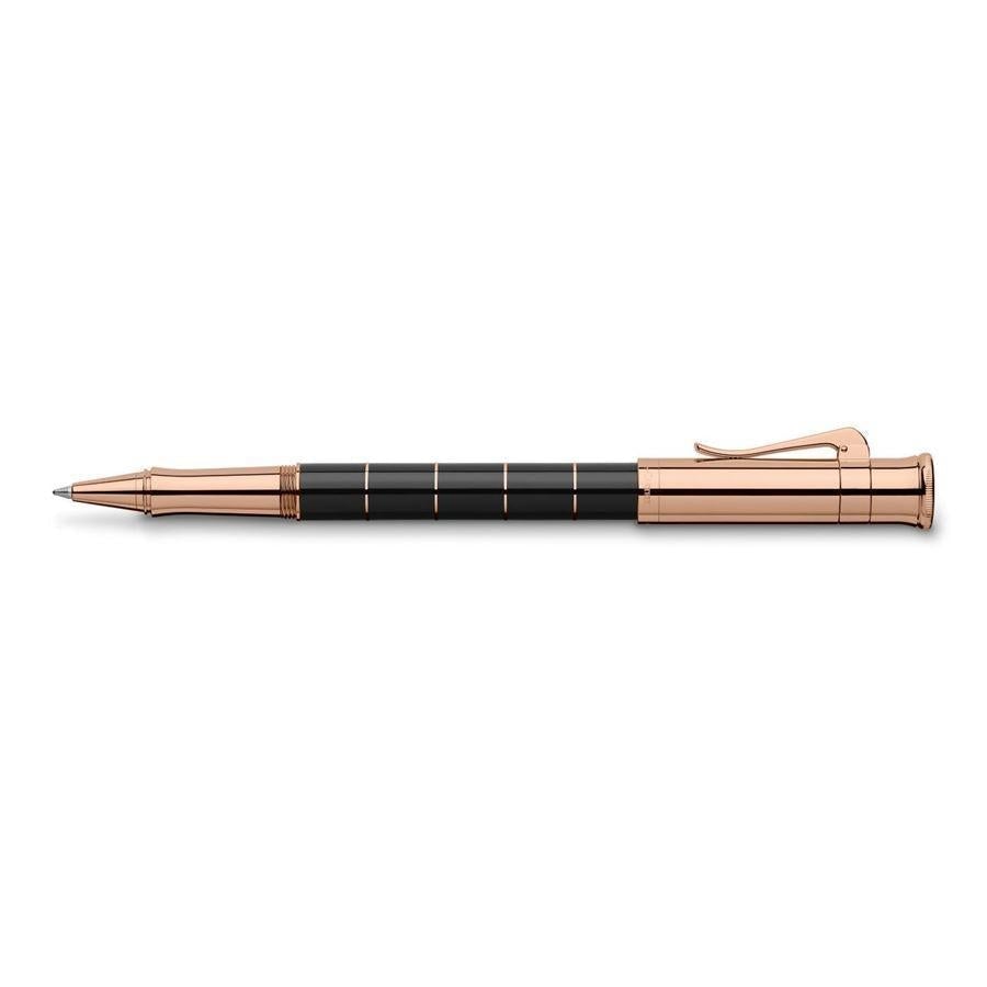 GVFC Classique Anello Rose Gold Stylo Roller-Stylo Roller-Graf von Faber-Castell-Papeterie du Dôme