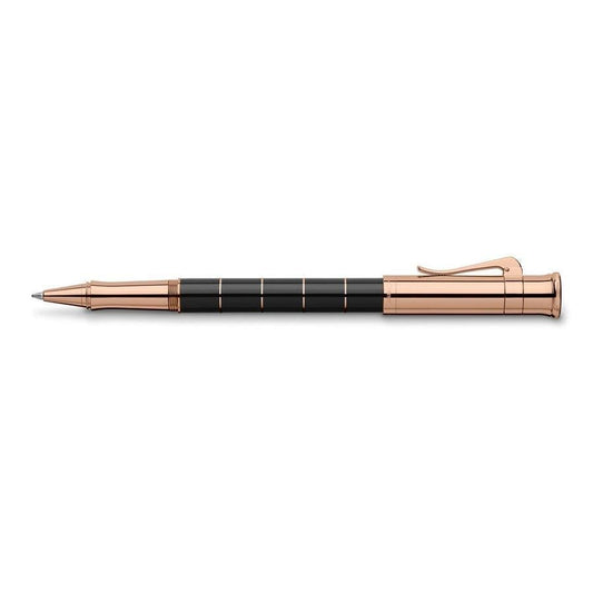 GVFC Classique Anello Rose Gold Stylo Roller-Stylo Roller-Graf von Faber-Castell-Papeterie du Dôme