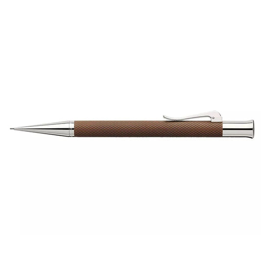GVFC Guilloché Cognac Porte Mine-Porte Mines-Graf von Faber-Castell-Papeterie du Dôme