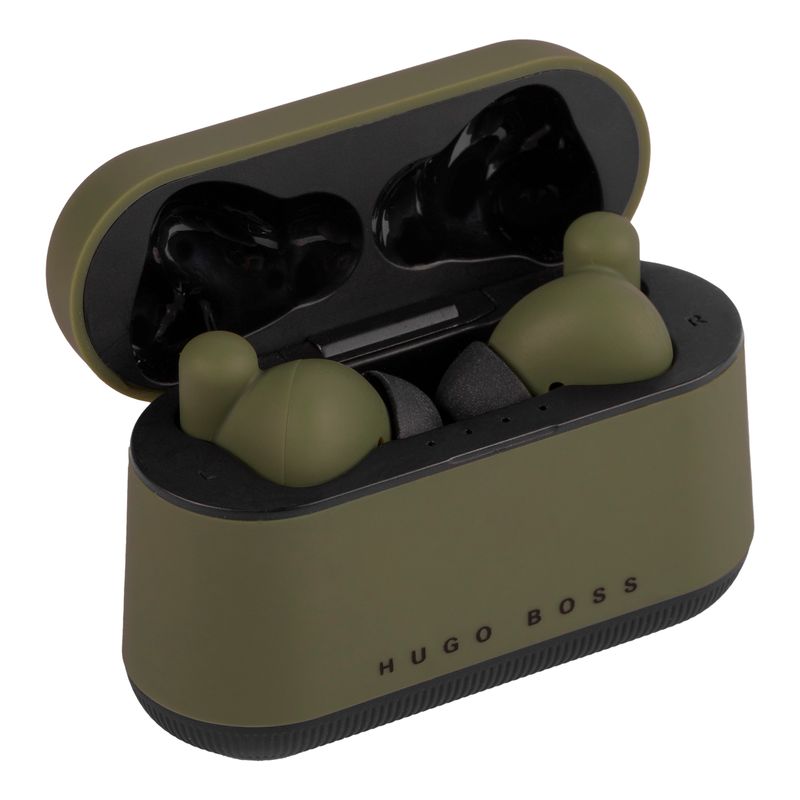 HB Écouteurs Sans Fil Gear Matrix-Écouteurs-Hugo Boss-Khaki-Papeterie du Dôme