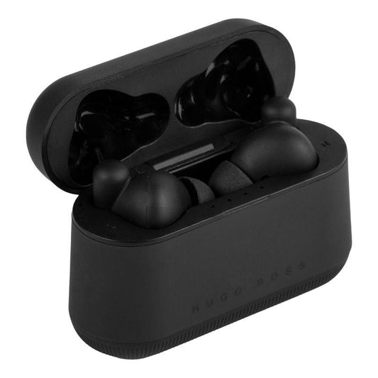 HB Écouteurs Sans Fil Gear Matrix-Écouteurs-Hugo Boss-Noir-Papeterie du Dôme