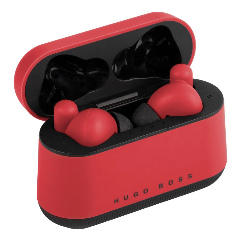 HB Écouteurs Sans Fil Gear Matrix-Écouteurs-Hugo Boss-Rouge-Papeterie du Dôme