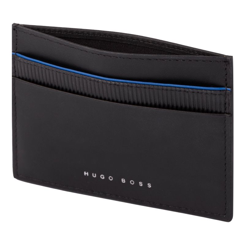 HB Porte Cartes Gear Noir-Porte-cartes-Hugo Boss-Bleu-Papeterie du Dôme