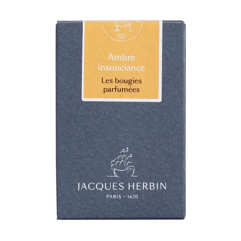 HERBIN Bougie Parfumée-Papeterie-Herbin-Ambre insouciance-Papeterie du Dôme