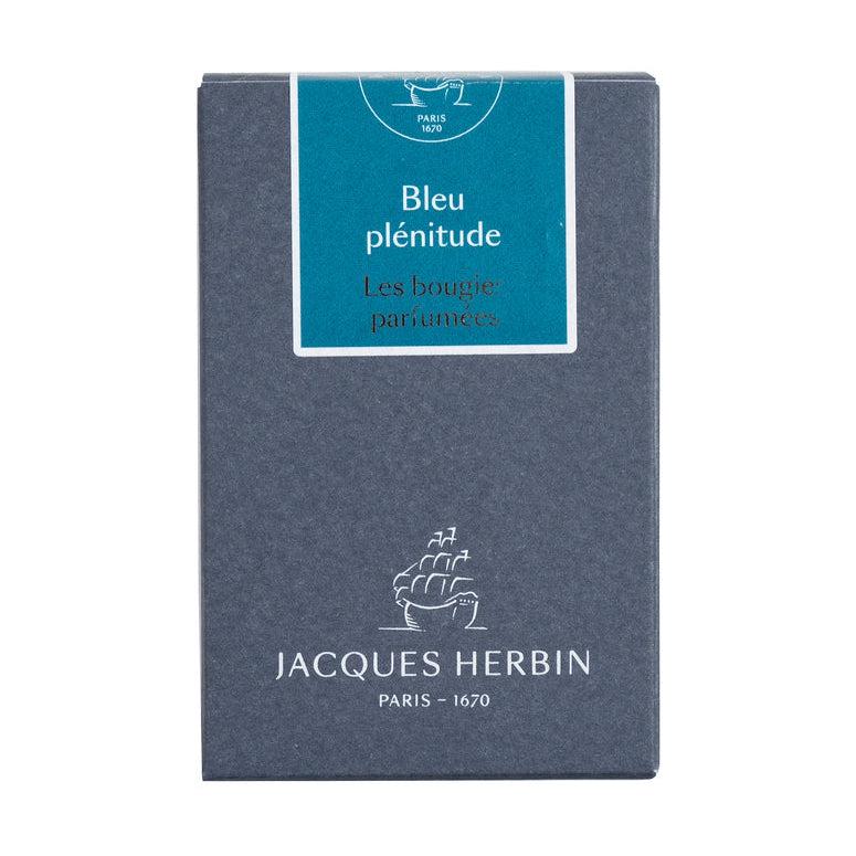 HERBIN Bougie Parfumée-Papeterie-Herbin-Bleu plénitude-Papeterie du Dôme