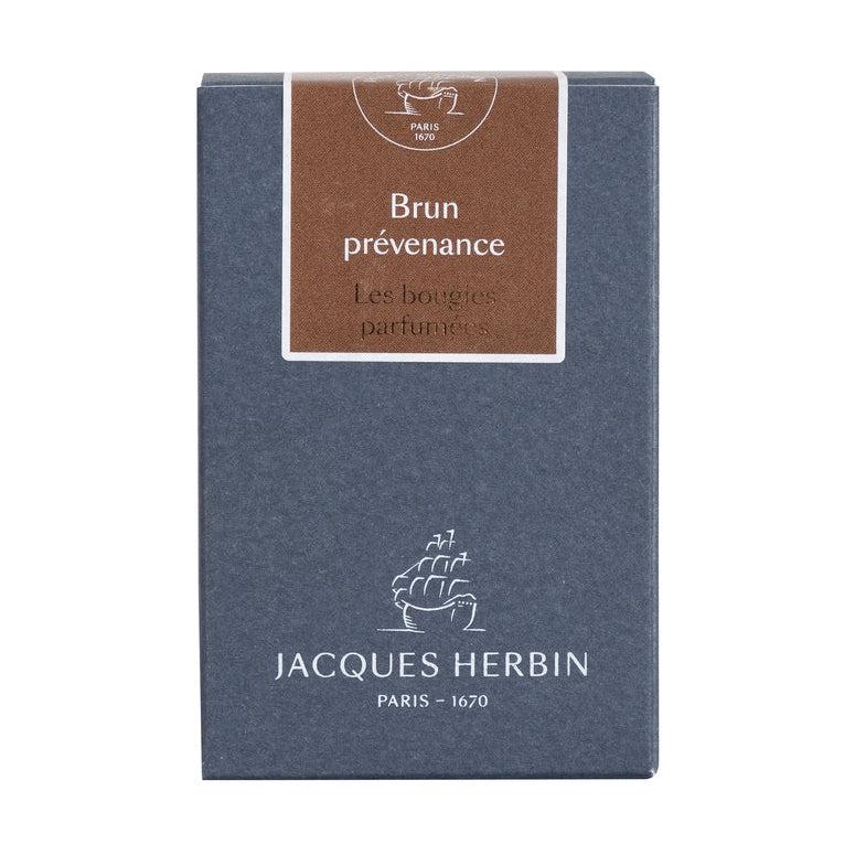 HERBIN Bougie Parfumée-Papeterie-Herbin-Brun prévenance-Papeterie du Dôme
