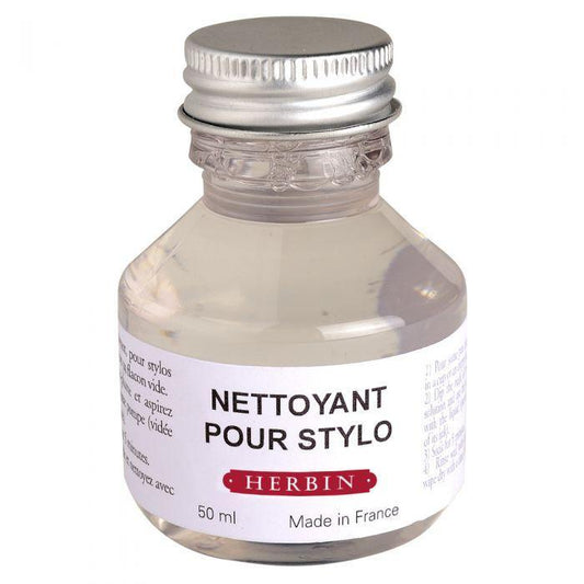HERBIN Flacon Nettoyant pour Stylo 50ml-Encre-Herbin-Papeterie du Dôme