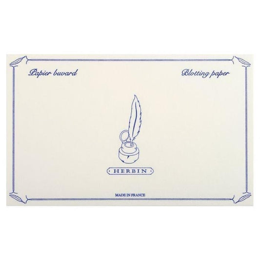 HERBIN Pochette 10 Buvards-Papeterie-Herbin-Papeterie du Dôme
