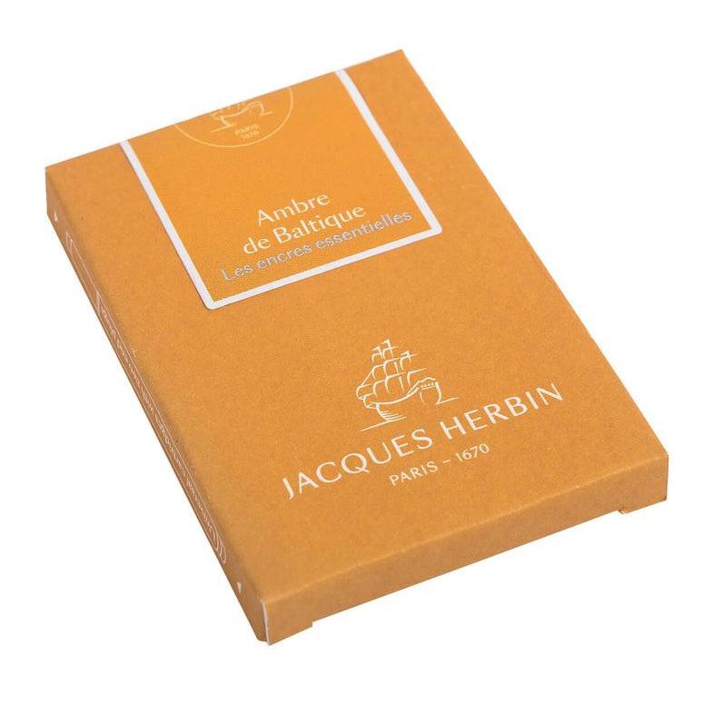 Herbin Boite de 7 Cartouches Essentielles Longues-Encre-Herbin-Papeterie du Dôme