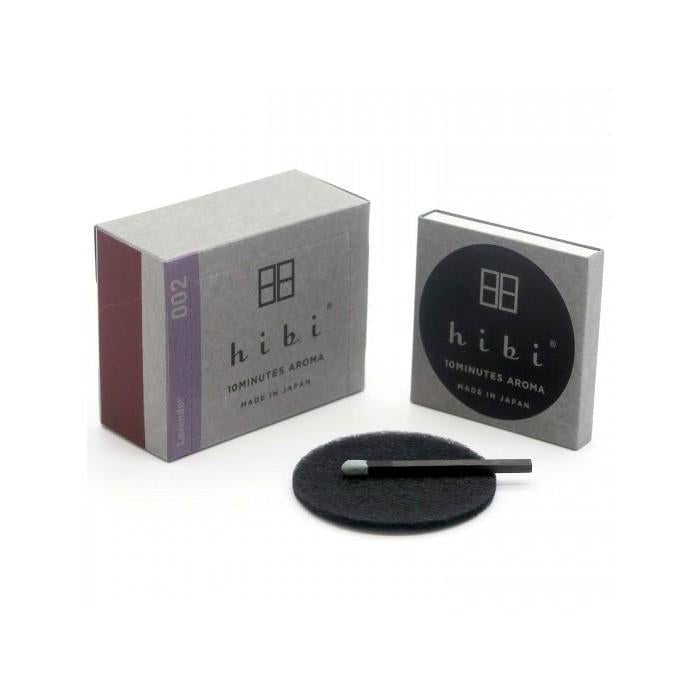 Hibi Bâtons d'Encens Japonais-Encens-Hibi-Papeterie du Dôme