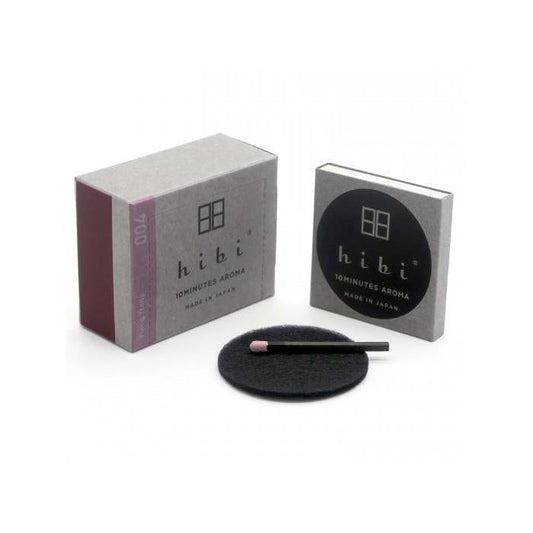 Hibi Bâtons d'Encens Japonais-Encens-Hibi-Ylang Ylang-Papeterie du Dôme