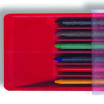 KOH Assortiment de 6 Mines de Couleurs 2mm Hardtmuth-Mines-Koh-I-Noor-Papeterie du Dôme