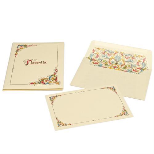 KRT Set Cartes et Enveloppes Grand Modèle-Set écriture-Kartos-Florentia-Papeterie du Dôme
