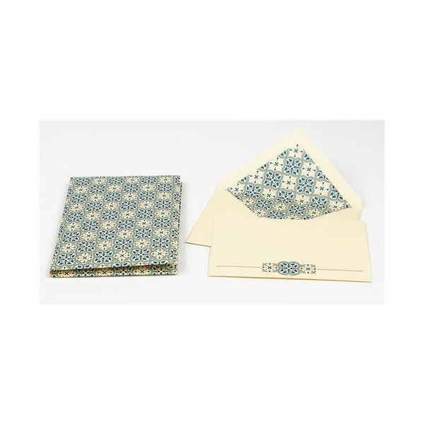 KRT Set Cartes et Enveloppes Grand Modèle-Set écriture-Kartos-Quadrilobo-Papeterie du Dôme