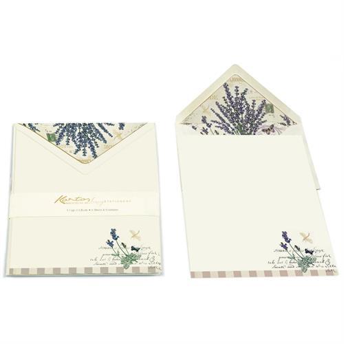 KRT Set Écriture-Set écriture-Kartos-Lavanda-Papeterie du Dôme
