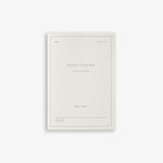 KTK Agenda Perpétuel Weekly Planner Notebook A5 Flexible-Agenda-Kartotek-Papeterie du Dôme