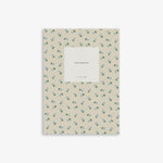 KTK Carnet Small Flower A5 Dots-Carnet-Kartotek-Small flower creamy grey-Papeterie du Dôme