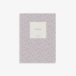 KTK Carnet Small Flower A5 Dots-Carnet-Kartotek-Small flower lavender-Papeterie du Dôme