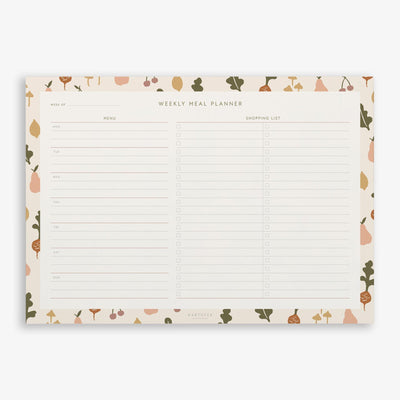 KTK Planning Semainier pour Repas A4-Agenda-Kartotek-Papeterie du Dôme