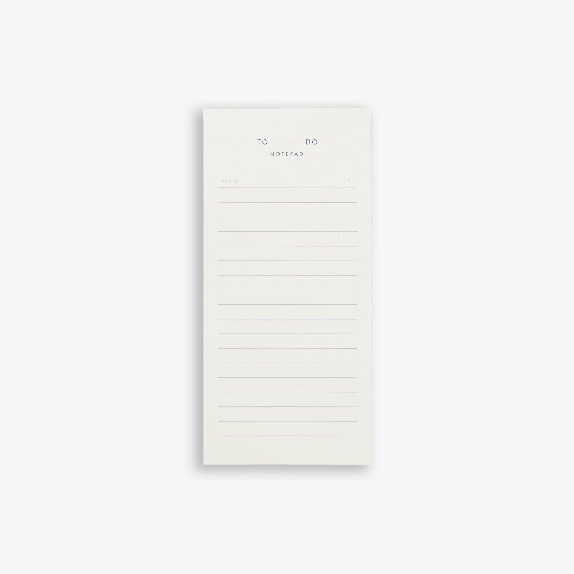 KTK To-Do Notepad-Carnet-Kartotek-Papeterie du Dôme