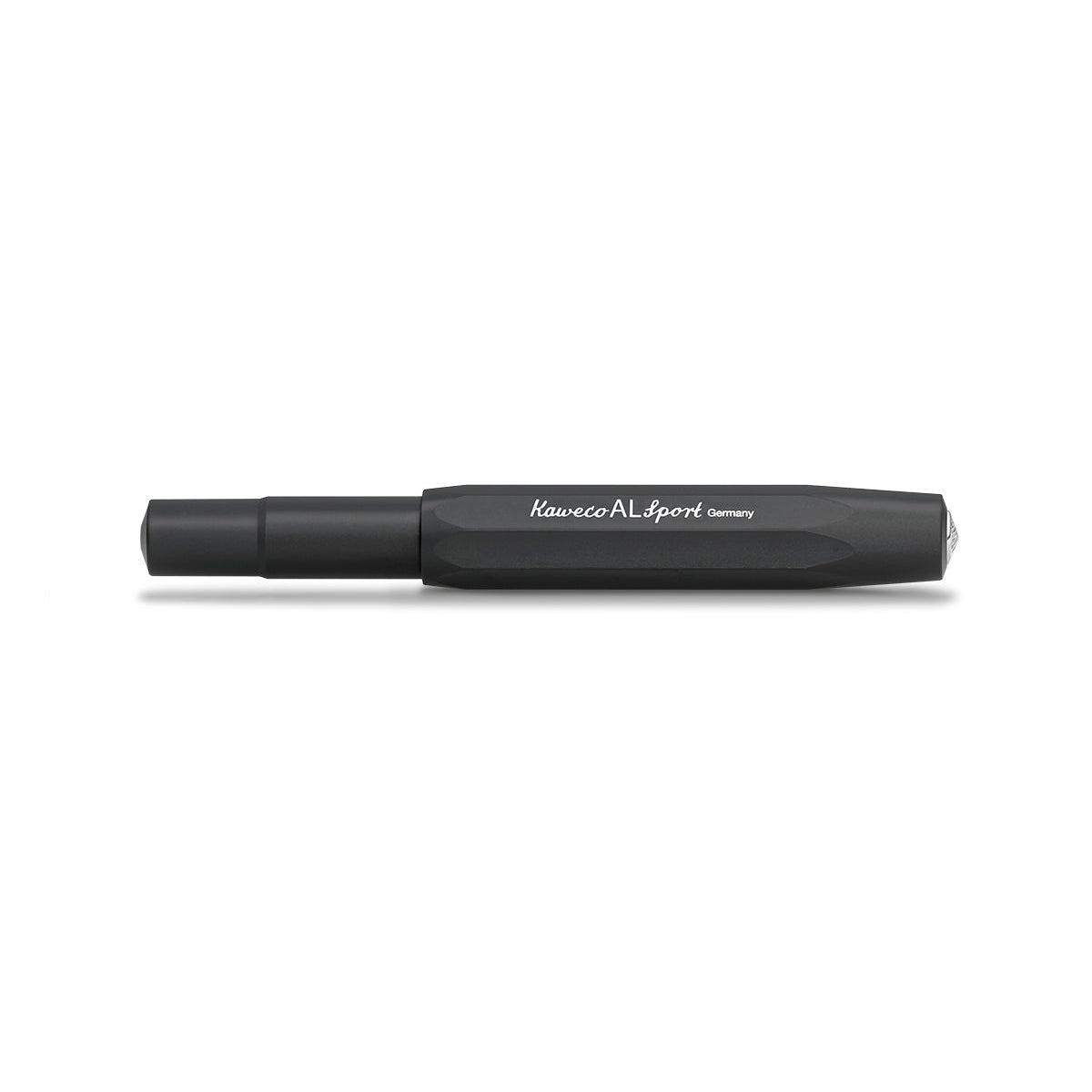KWC Al Sport Noir Stylo Plume-Stylo Plume-Kaweco-Papeterie du Dôme