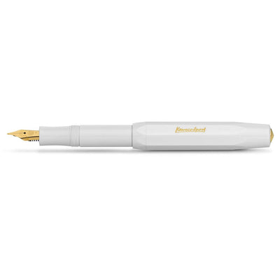 KWC Classic Sport Blanc Stylo Plume-Stylo Plume-Kaweco-Papeterie du Dôme