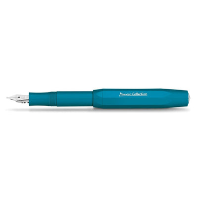 KWC Classic Sport Collection Cyan Stylo Plume-Stylo Plume-Kaweco-Papeterie du Dôme