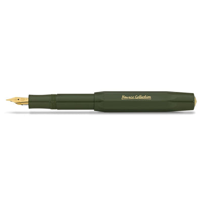 KWC Classic Sport Collection Olive Stylo Plume-Stylo Plume-Kaweco-Papeterie du Dôme