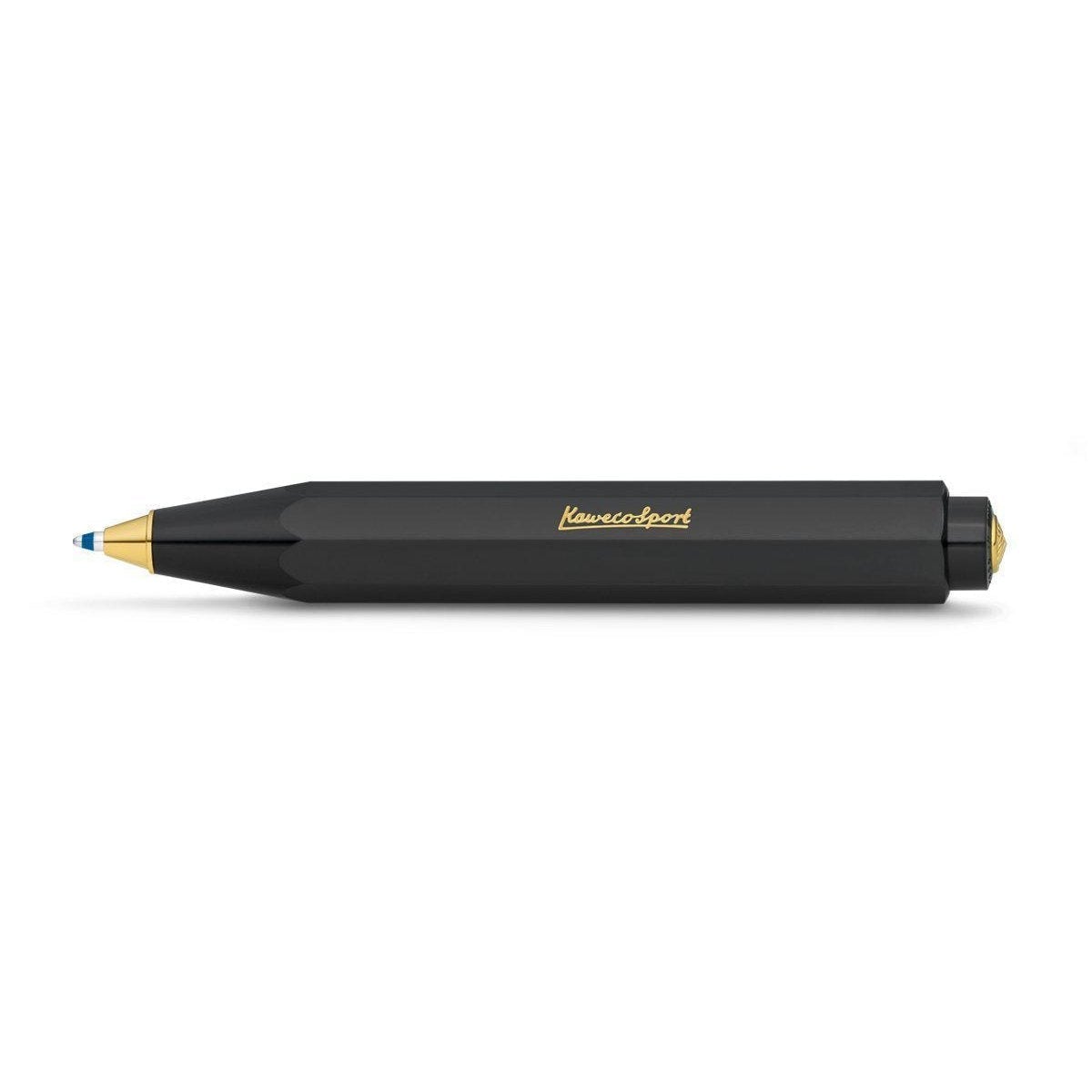 KWC Classic Sport Noir Stylo Bille-Stylo Bille-Kaweco-Papeterie du Dôme