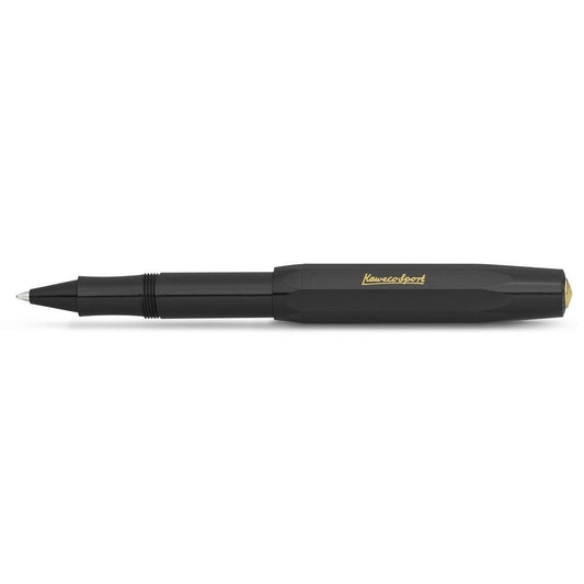 KWC Classic Sport Noir Stylo Roller-Stylo Roller-Kaweco-Papeterie du Dôme