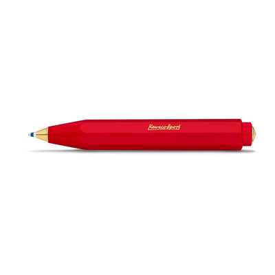 KWC Classic Sport Rouge Stylo Bille-Stylo Bille-Kaweco-Papeterie du Dôme