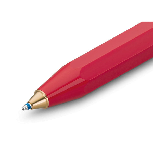 KWC Classic Sport Rouge Stylo Bille-Stylo Bille-Kaweco-Papeterie du Dôme