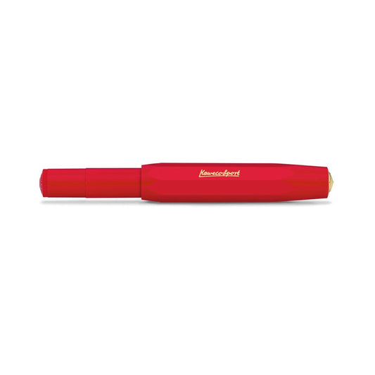 KWC Classic Sport Rouge Stylo Plume-Stylo Plume-Kaweco-Papeterie du Dôme